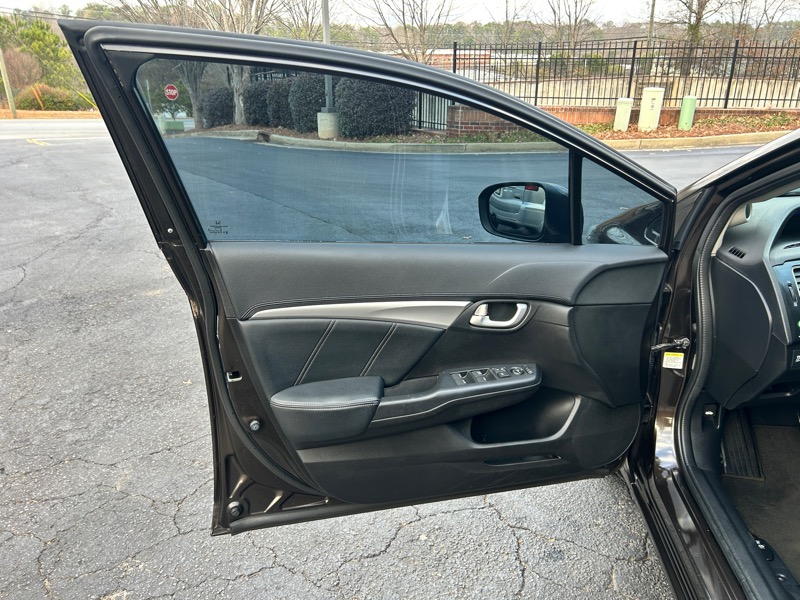 Honda Civic EX-L Sedan AT 2014