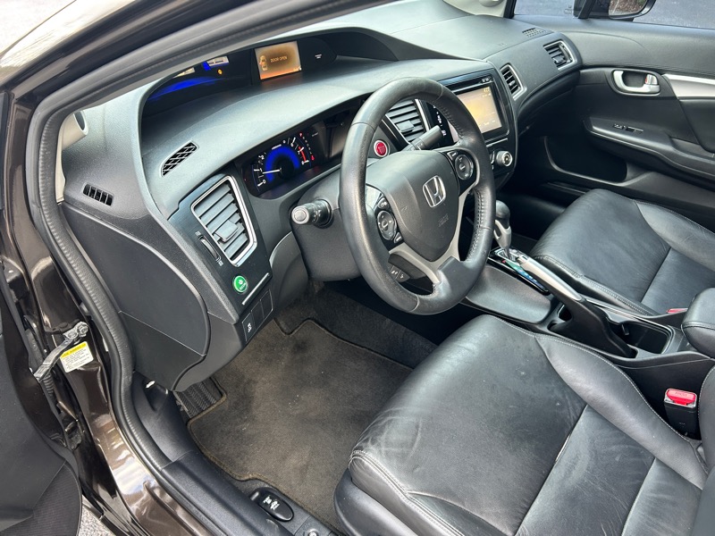 Honda Civic EX-L Sedan AT 2014