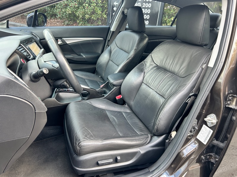 Honda Civic EX-L Sedan AT 2014