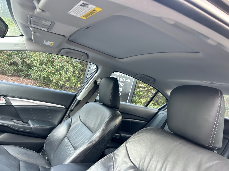 Honda Civic EX-L Sedan AT 2014