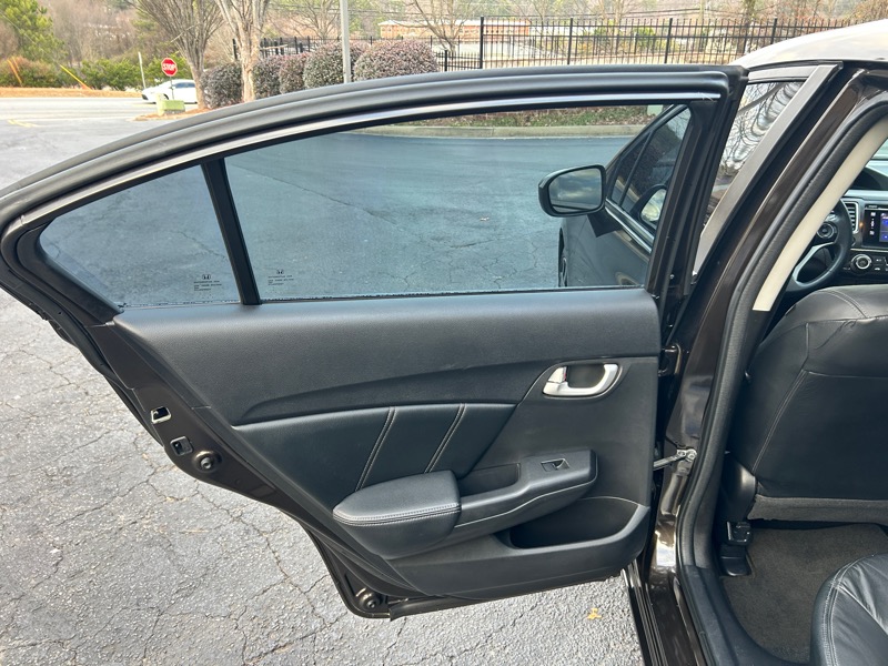 Honda Civic EX-L Sedan AT 2014