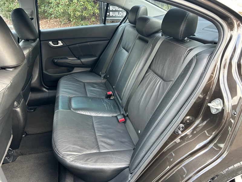 Honda Civic EX-L Sedan AT 2014