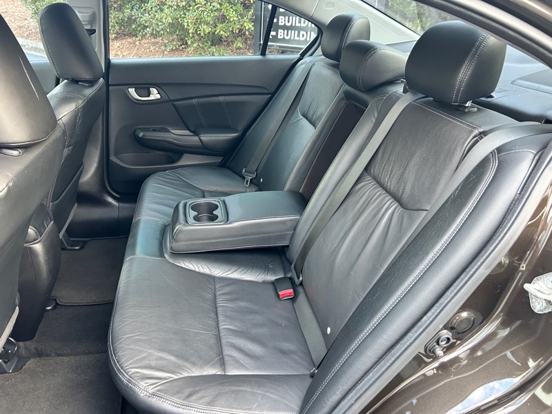 Honda Civic EX-L Sedan AT 2014