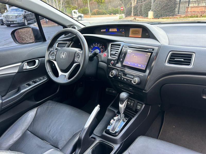 Honda Civic EX-L Sedan AT 2014