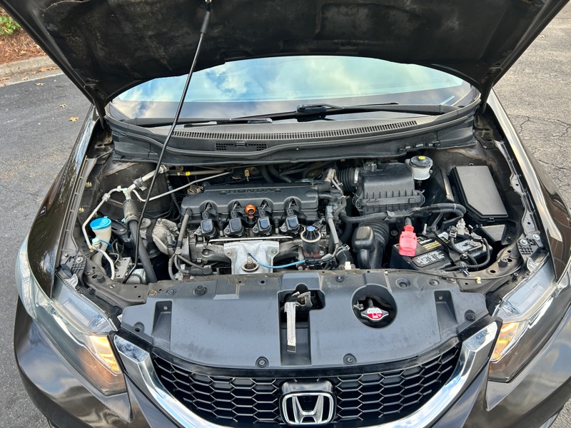 Honda Civic EX-L Sedan AT 2014