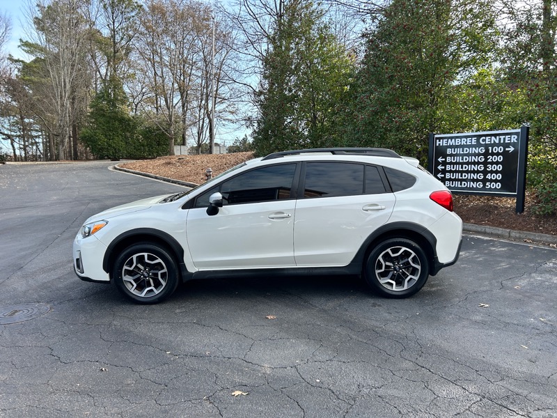 Subaru Crosstrek 2.0i Limited PZEV CVT 2017