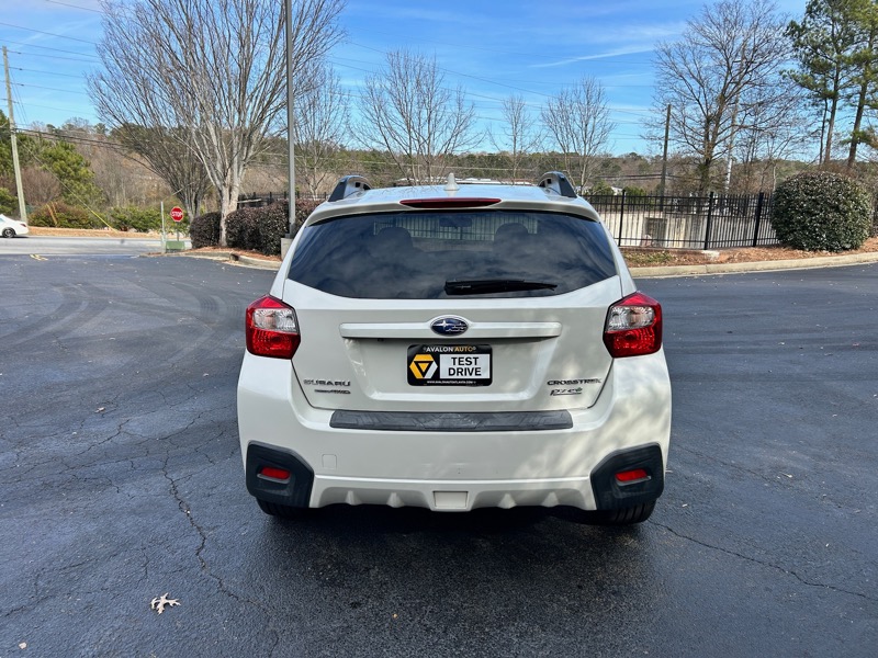 Subaru Crosstrek 2.0i Limited PZEV CVT 2017