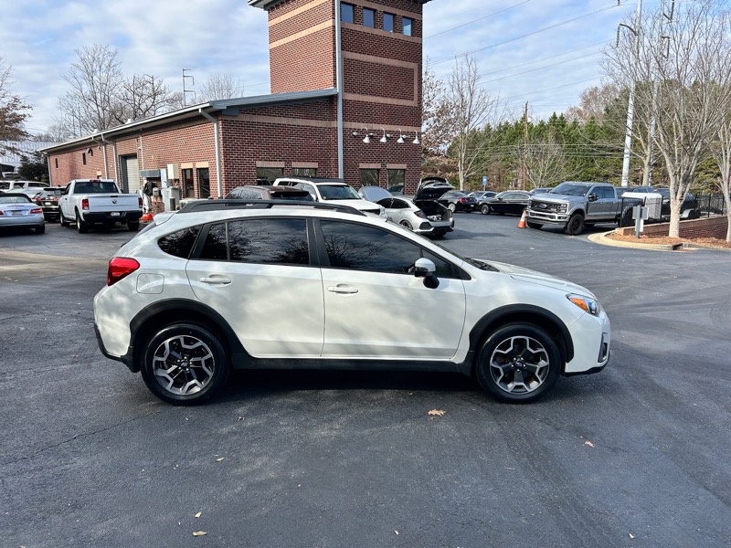 Subaru Crosstrek 2.0i Limited PZEV CVT 2017