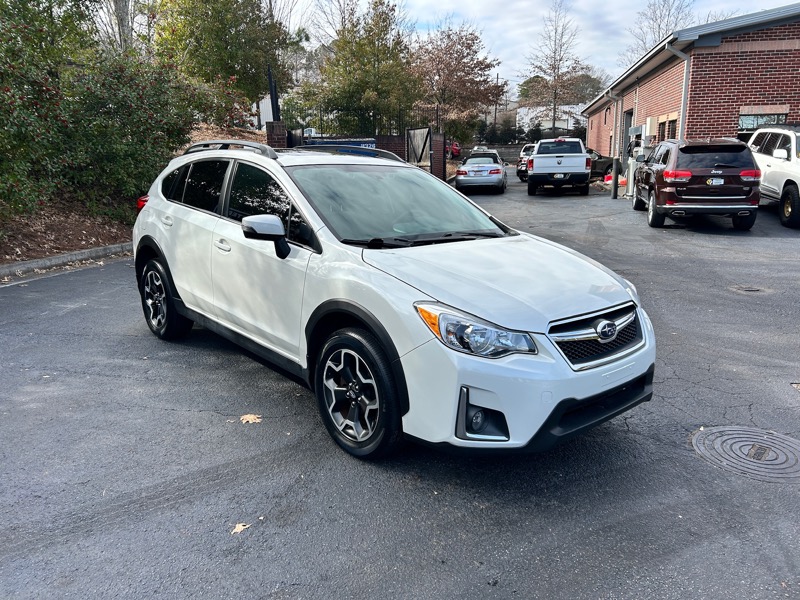 Subaru Crosstrek 2.0i Limited PZEV CVT 2017