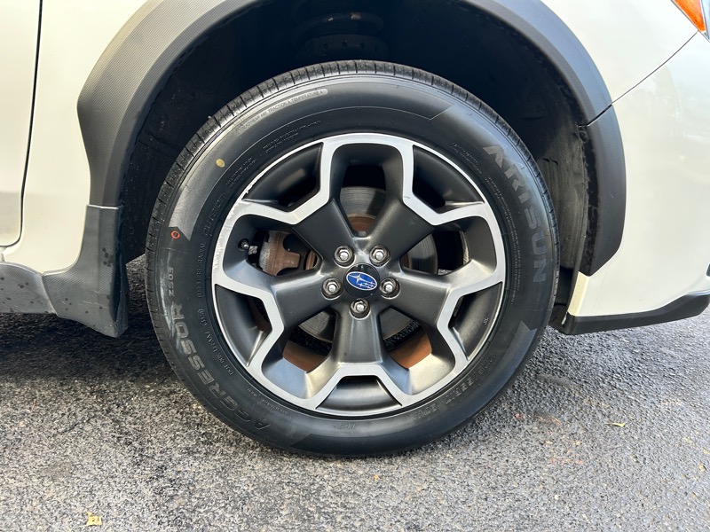 Subaru Crosstrek 2.0i Limited PZEV CVT 2017