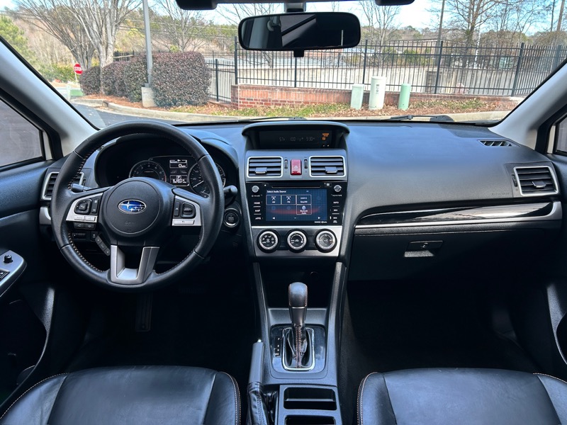 Subaru Crosstrek 2.0i Limited PZEV CVT 2017