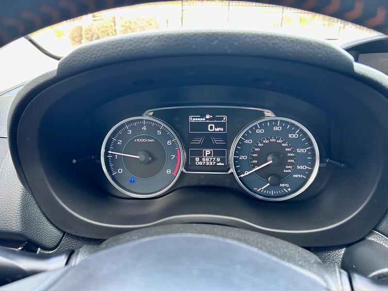 Subaru Crosstrek 2.0i Limited PZEV CVT 2017