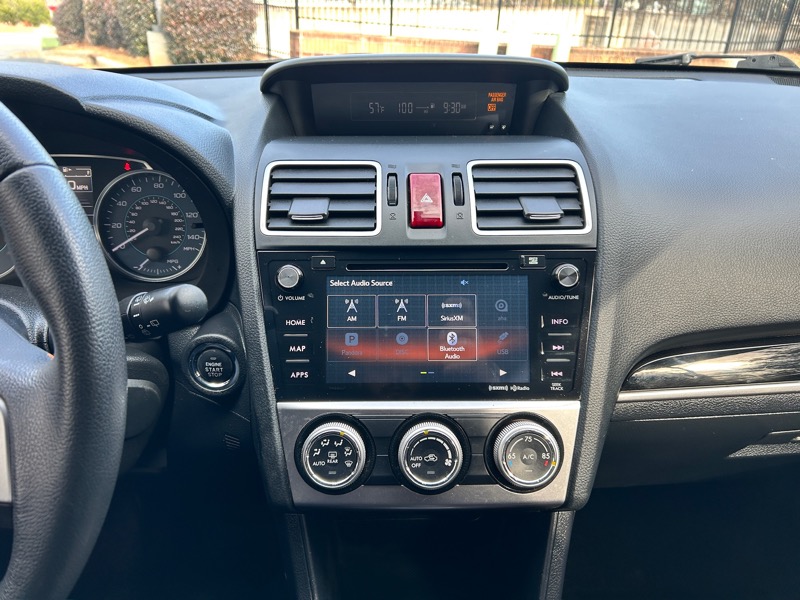 Subaru Crosstrek 2.0i Limited PZEV CVT 2017