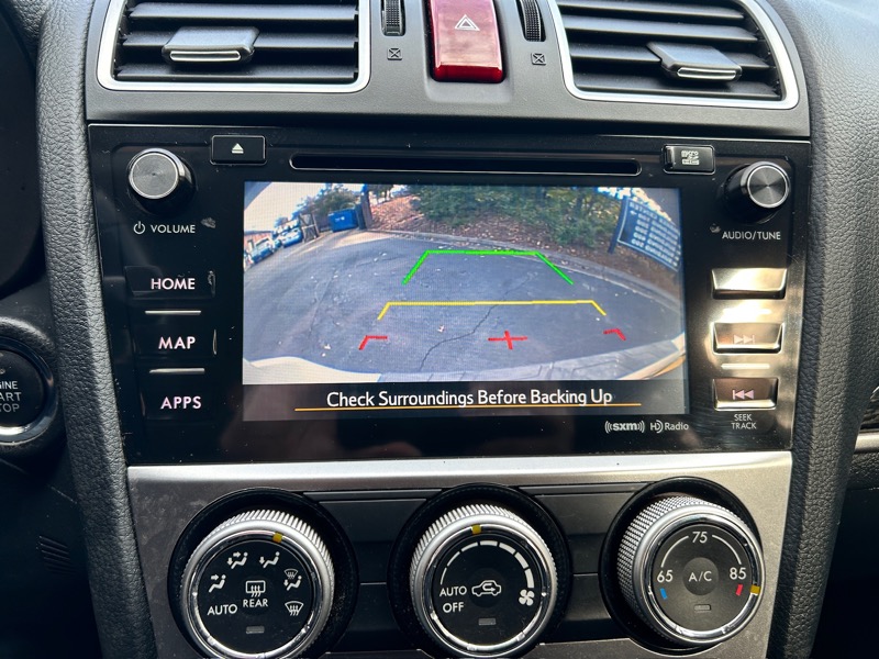 Subaru Crosstrek 2.0i Limited PZEV CVT 2017