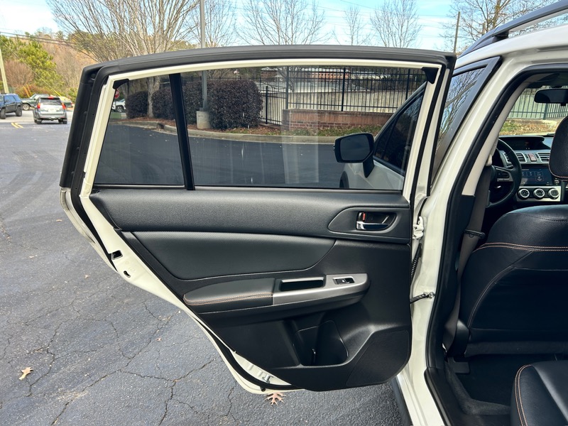 Subaru Crosstrek 2.0i Limited PZEV CVT 2017