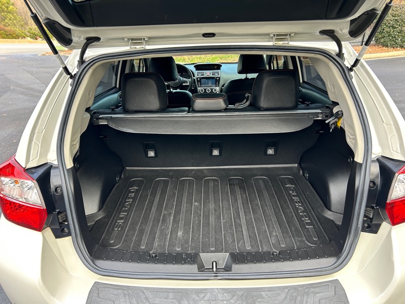 Subaru Crosstrek 2.0i Limited PZEV CVT 2017