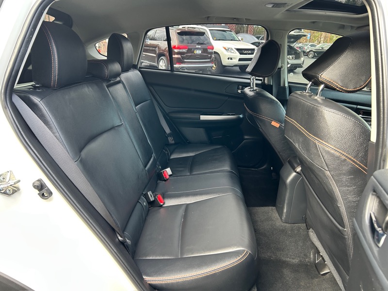 Subaru Crosstrek 2.0i Limited PZEV CVT 2017