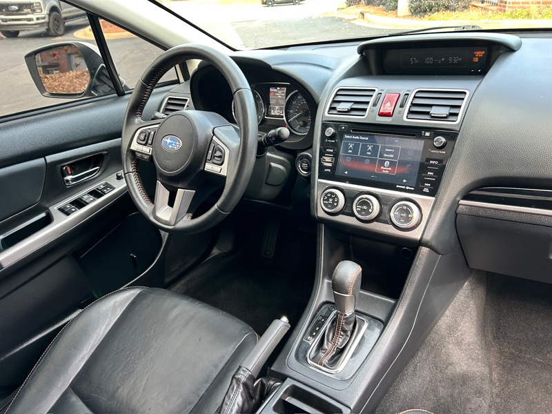 Subaru Crosstrek 2.0i Limited PZEV CVT 2017