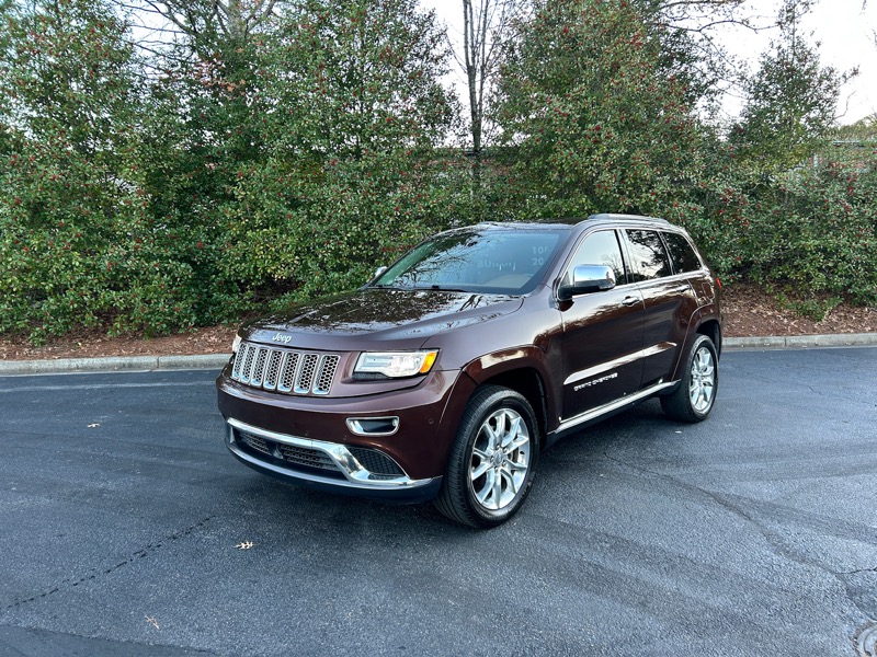 Jeep Grand Cherokee Summit 4WD 2015