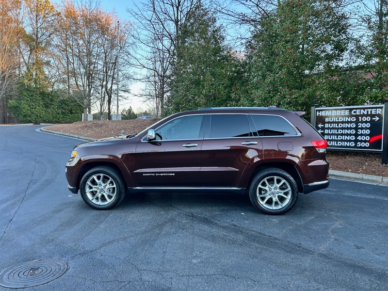 Jeep Grand Cherokee Summit 4WD 2015