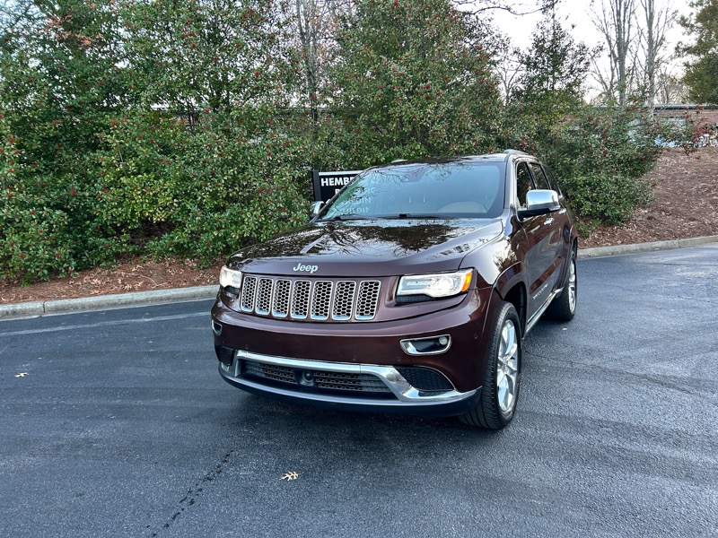 Jeep Grand Cherokee Summit 4WD 2015