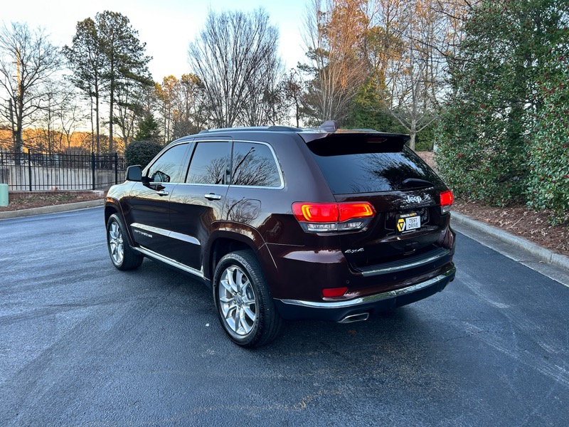 Jeep Grand Cherokee Summit 4WD 2015