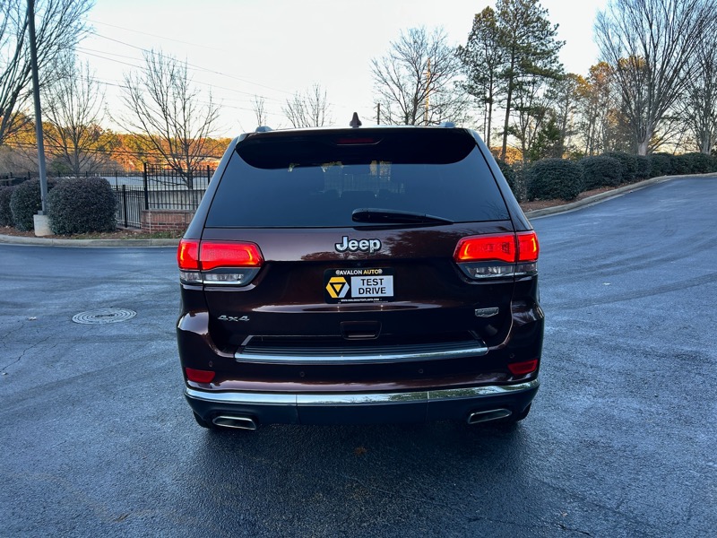 Jeep Grand Cherokee Summit 4WD 2015