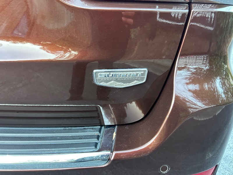 Jeep Grand Cherokee Summit 4WD 2015