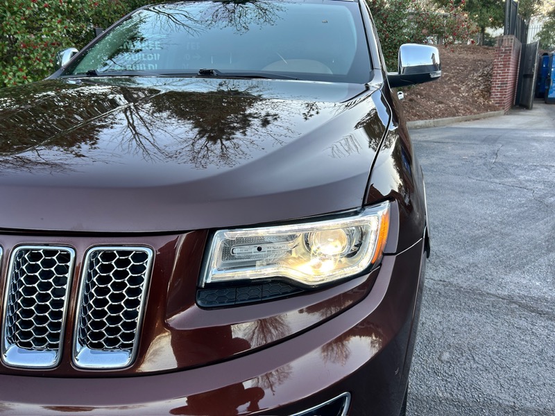 Jeep Grand Cherokee Summit 4WD 2015