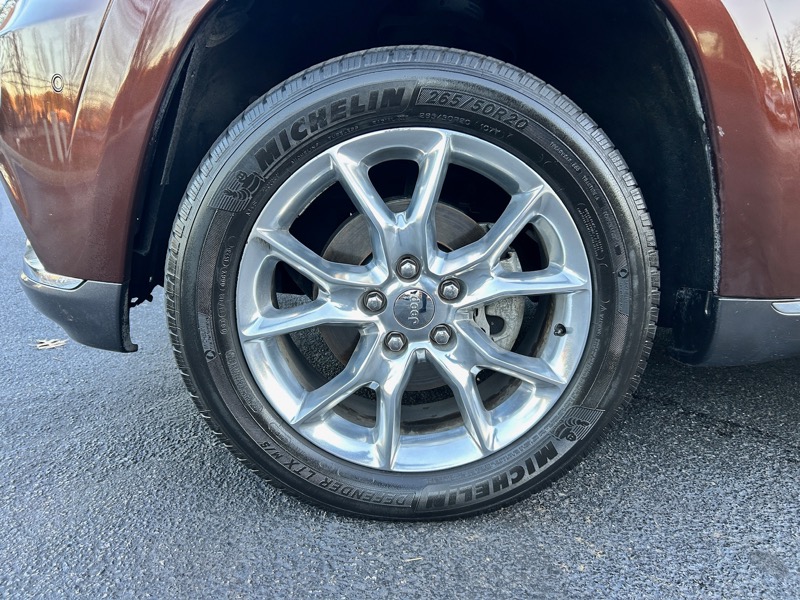 Jeep Grand Cherokee Summit 4WD 2015