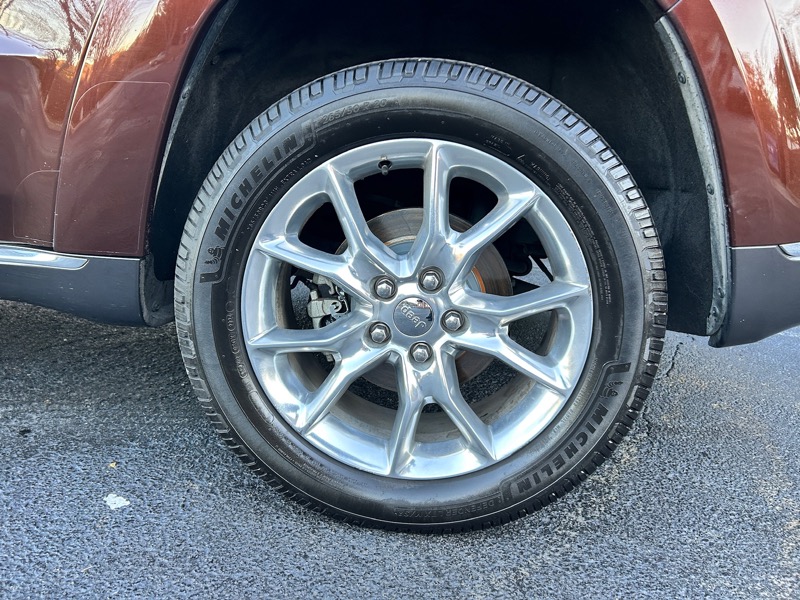 Jeep Grand Cherokee Summit 4WD 2015