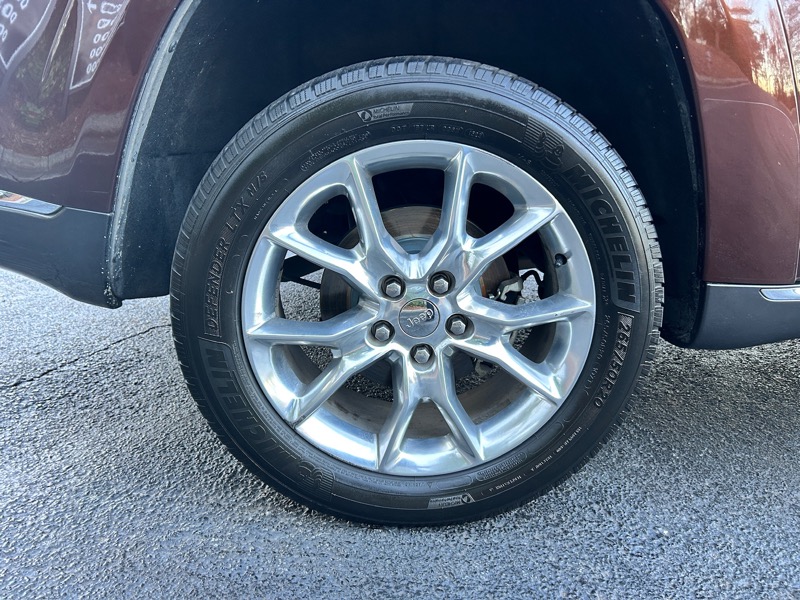 Jeep Grand Cherokee Summit 4WD 2015