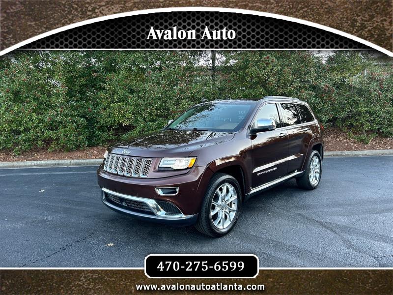 2015 Jeep Grand Cherokee Summit 4WD