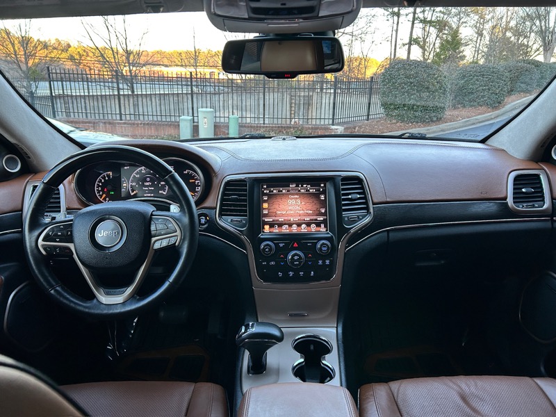 Jeep Grand Cherokee Summit 4WD 2015