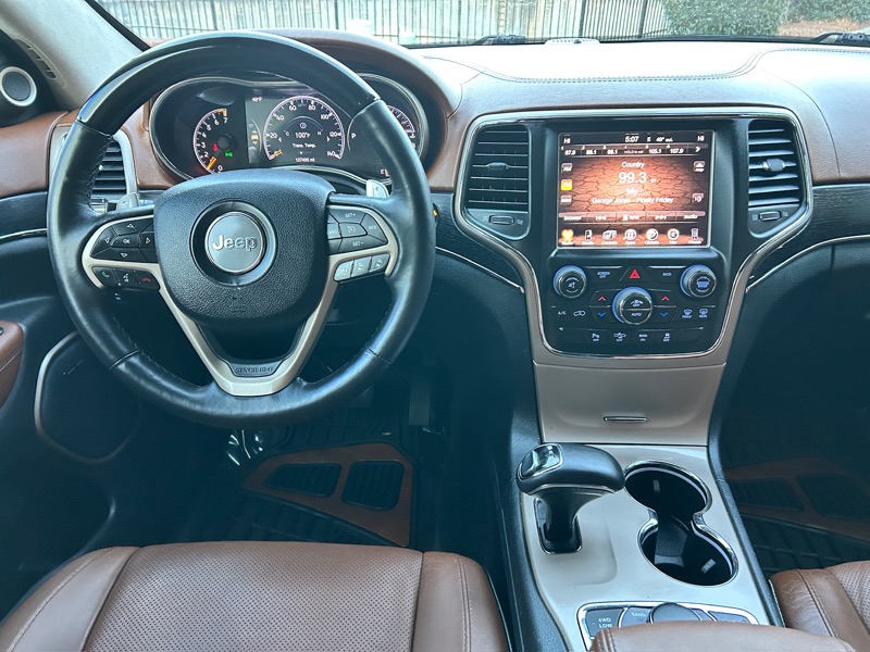 Jeep Grand Cherokee Summit 4WD 2015