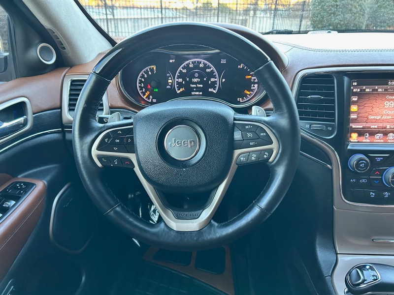 Jeep Grand Cherokee Summit 4WD 2015