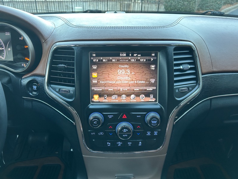 Jeep Grand Cherokee Summit 4WD 2015