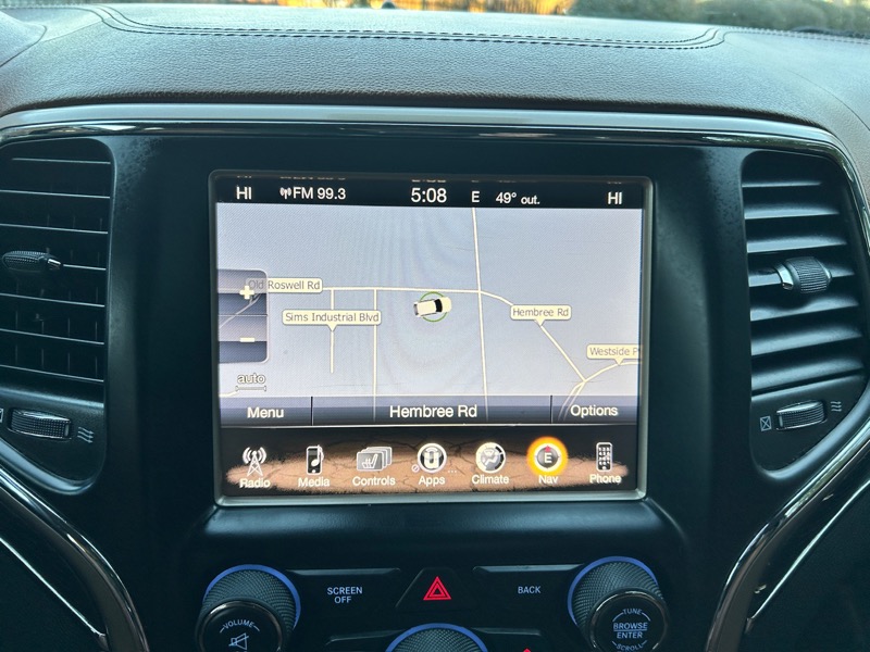 Jeep Grand Cherokee Summit 4WD 2015