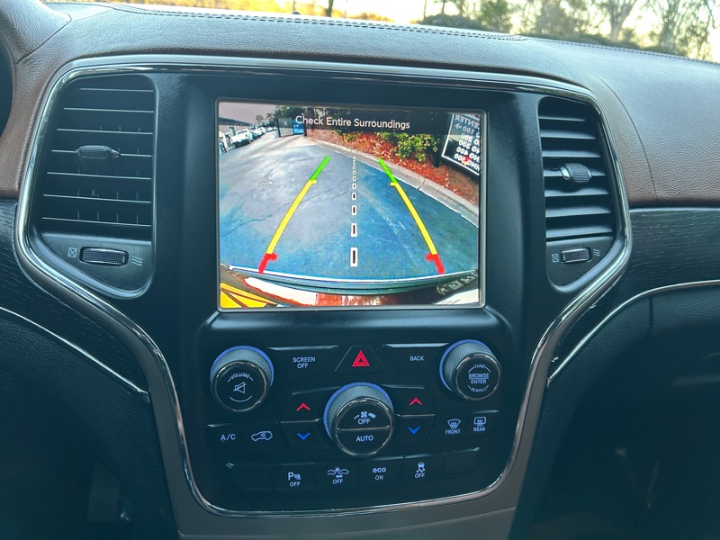 Jeep Grand Cherokee Summit 4WD 2015