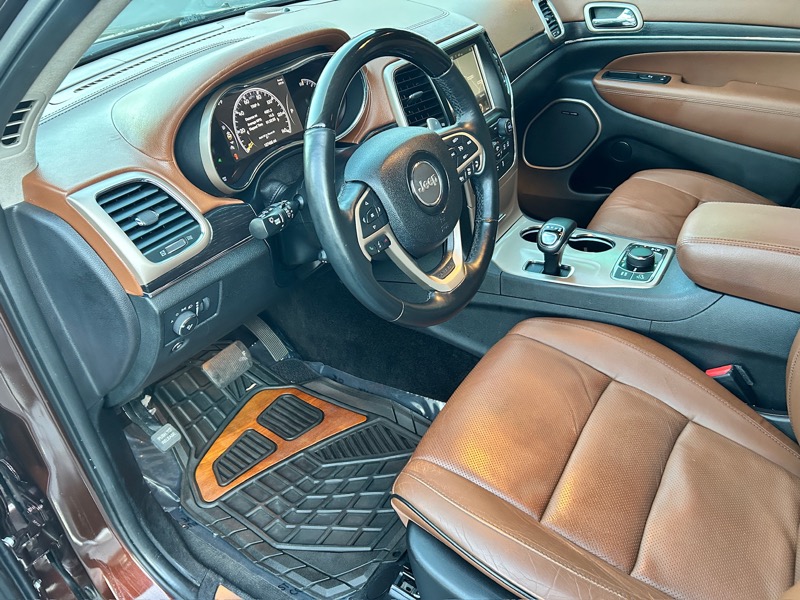 Jeep Grand Cherokee Summit 4WD 2015