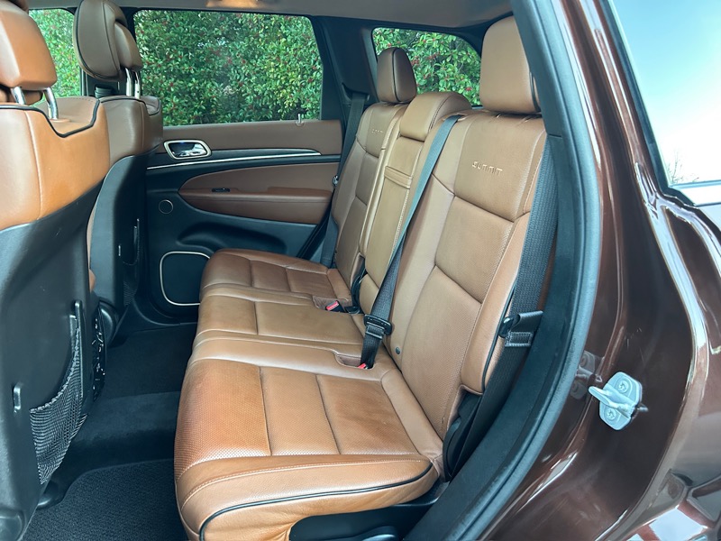 Jeep Grand Cherokee Summit 4WD 2015