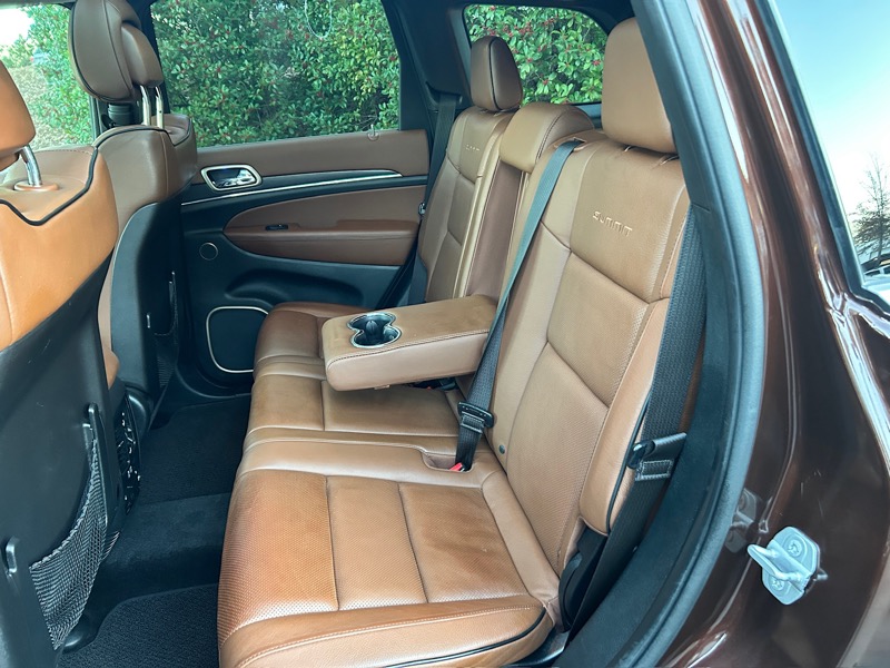 Jeep Grand Cherokee Summit 4WD 2015