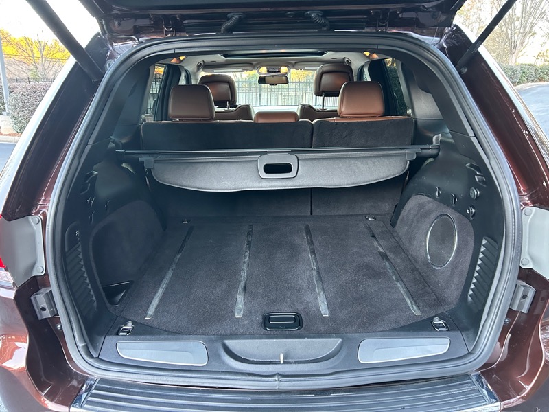 Jeep Grand Cherokee Summit 4WD 2015