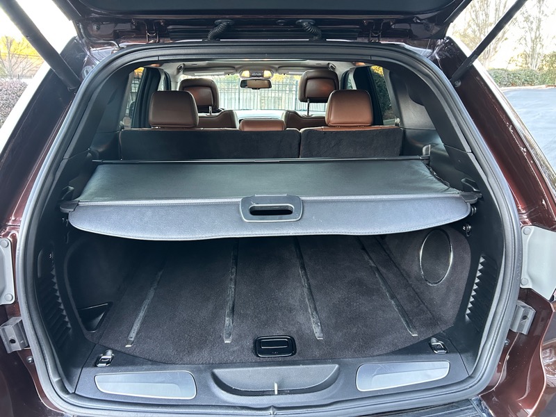 Jeep Grand Cherokee Summit 4WD 2015