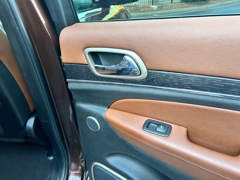 Jeep Grand Cherokee Summit 4WD 2015