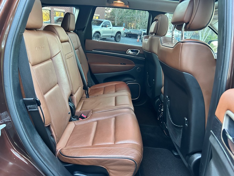 Jeep Grand Cherokee Summit 4WD 2015