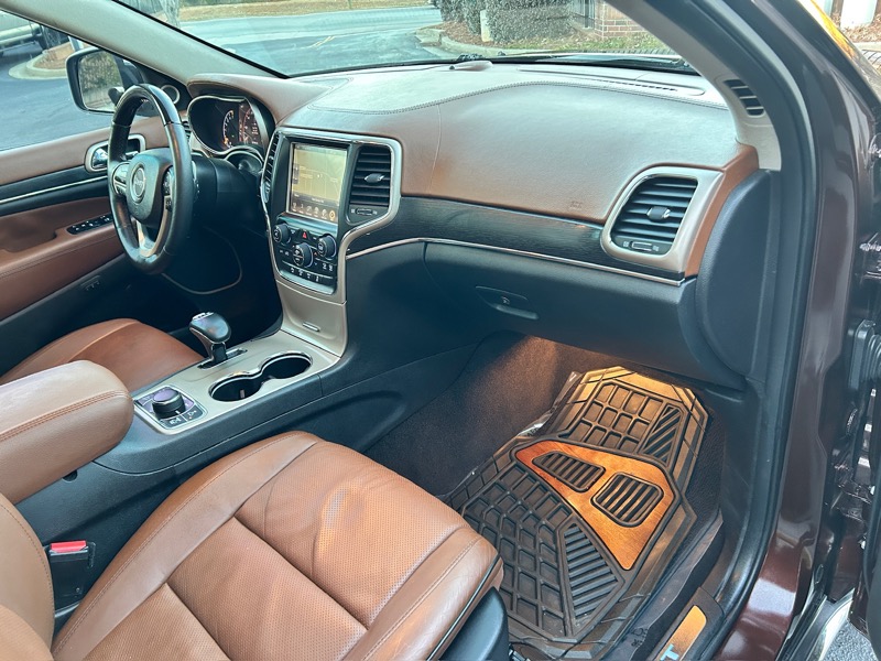 Jeep Grand Cherokee Summit 4WD 2015