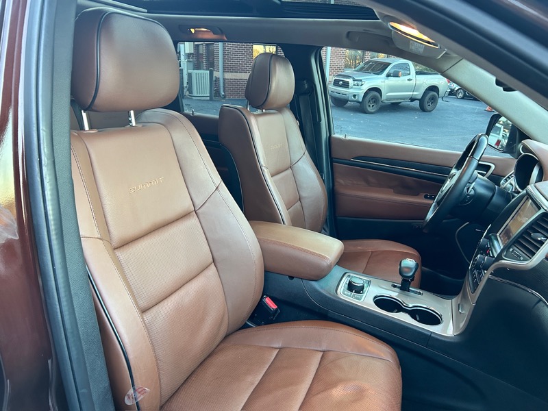 Jeep Grand Cherokee Summit 4WD 2015