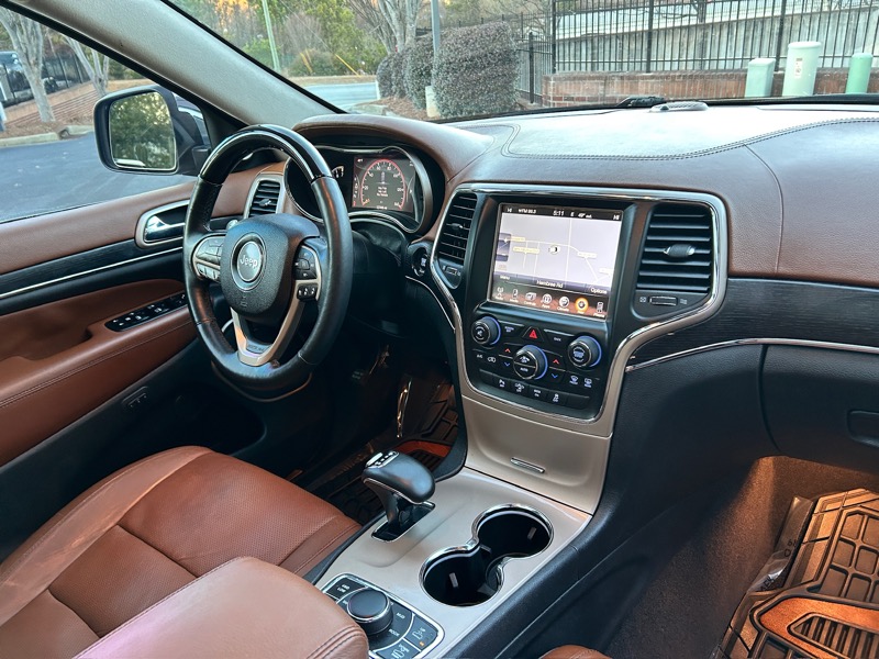 Jeep Grand Cherokee Summit 4WD 2015