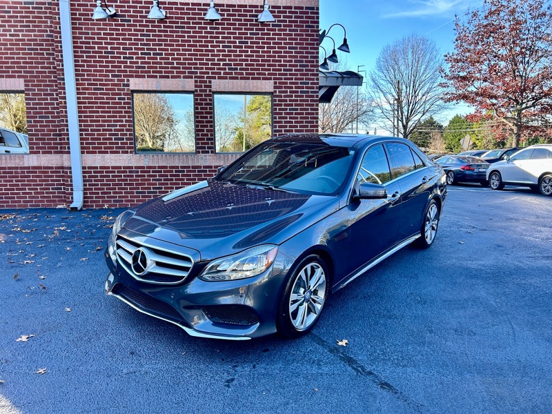 Mercedes-Benz E-Class E350 Sport Sedan 2016